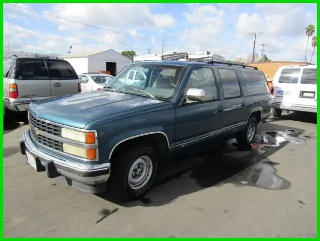 1993 chevrolet suburban cheyenne used 5.7l v8 16v automatic suv no reserve