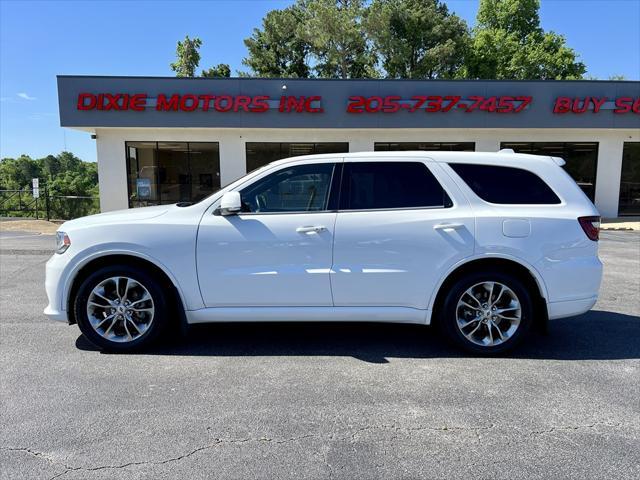 2019 dodge durango gt plus