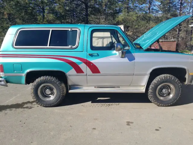 1985 gmc jimmy blazer 81,000 actual miles