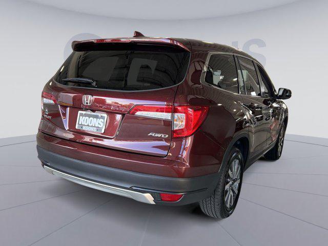 2020 honda pilot awd ex-l