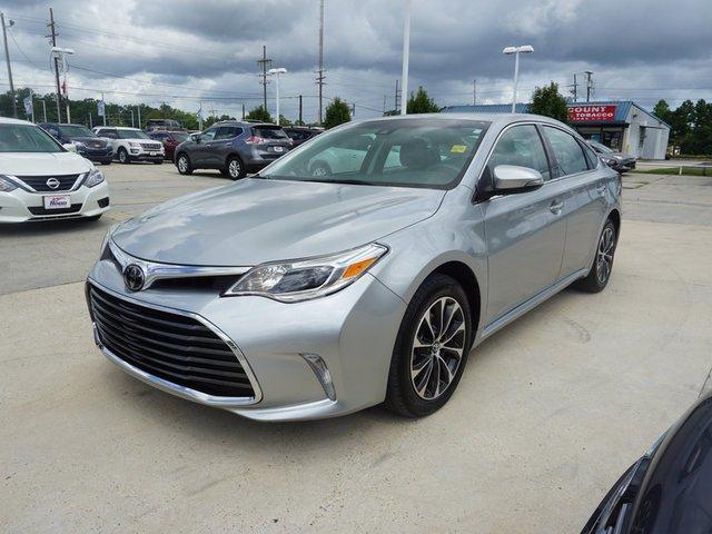 used 2018 toyota avalon xle hammond, la 70401 for sale in hammond, louisiana