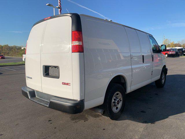 2019 gmc savana 2500 work van