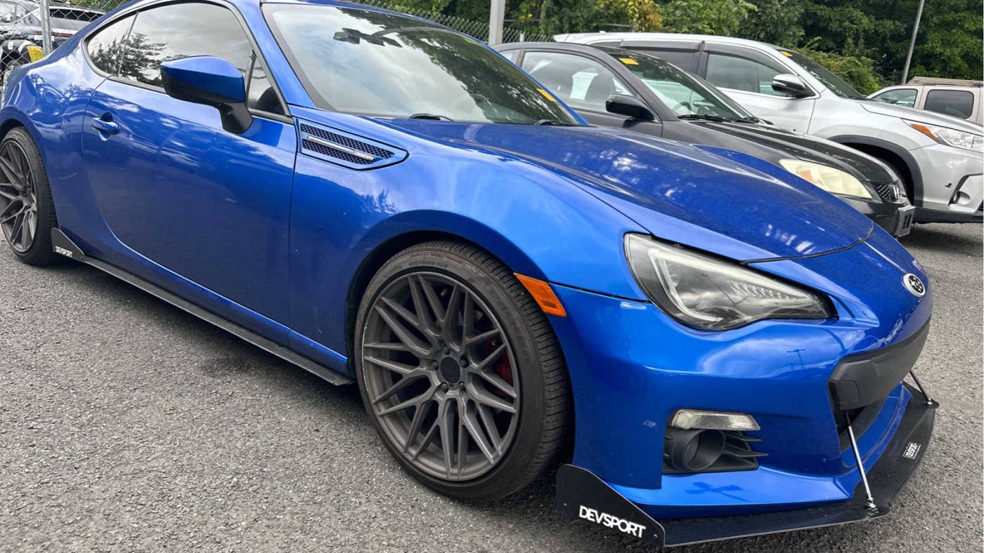 2013 subaru brz premium