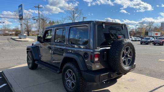 2021 Jeep Wrangler