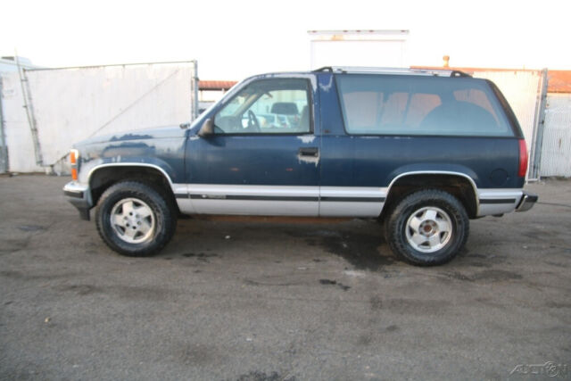 1993 chevrolet blazer v8 5.7l automatic no reserve