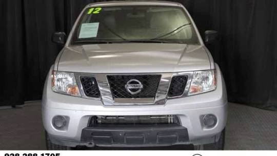 2012 Nissan Navara (Frontier)
