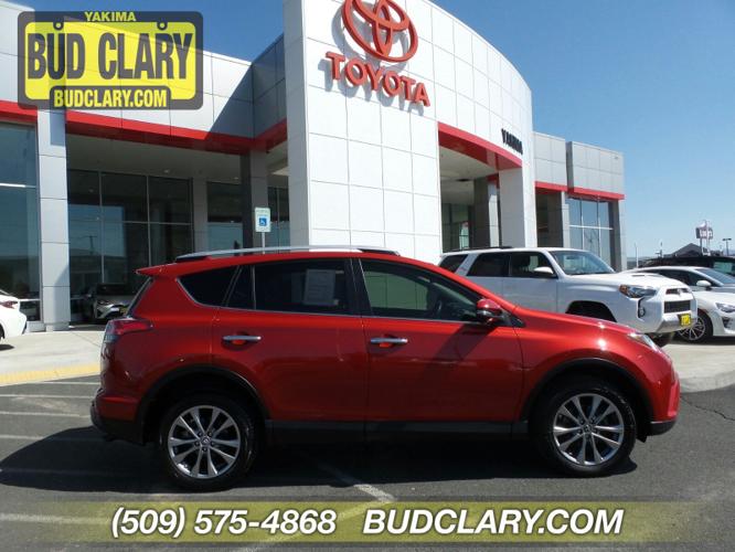 certified 2016 toyota rav4 awd limited union gap, wa 98903 for sale in sumach, washington