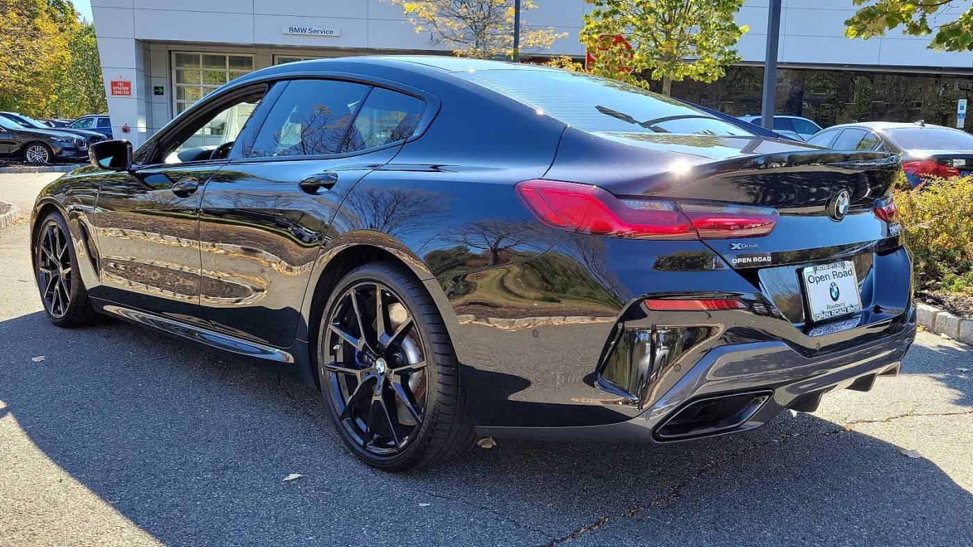 used 2022 bmw 8 series m850i xdrive gran coupe $59,997great deal 47,393 mi. location: kenvil