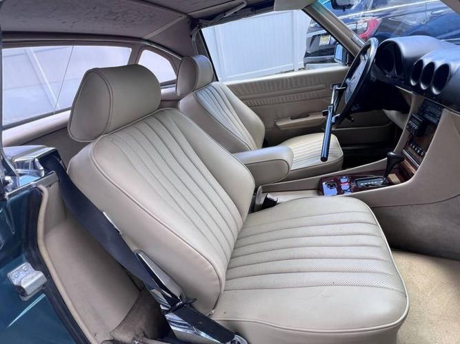 restored 1988 mercedes-benz 560sl convertible in linden, new jersey
