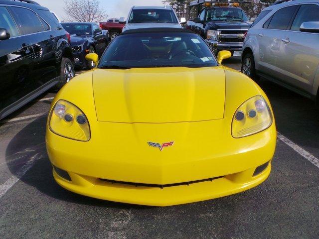 2007 chevrolet corvette base 2dr convertible for sale in nashua, new hampshire