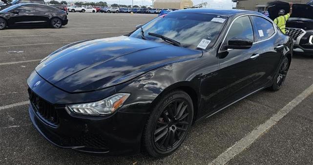 2017 maserati ghibli s