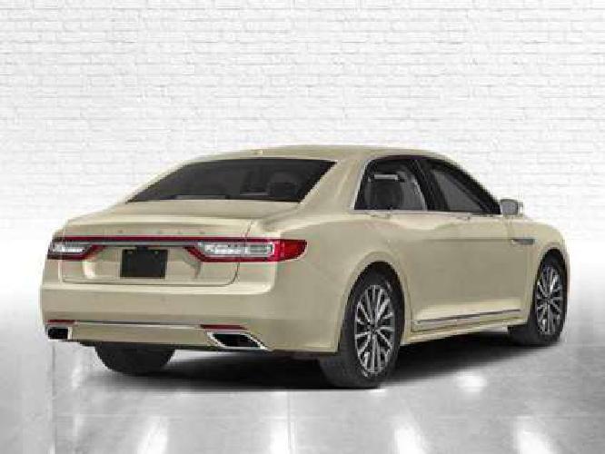 new 2018 lincoln continental awd in van nuys, ca