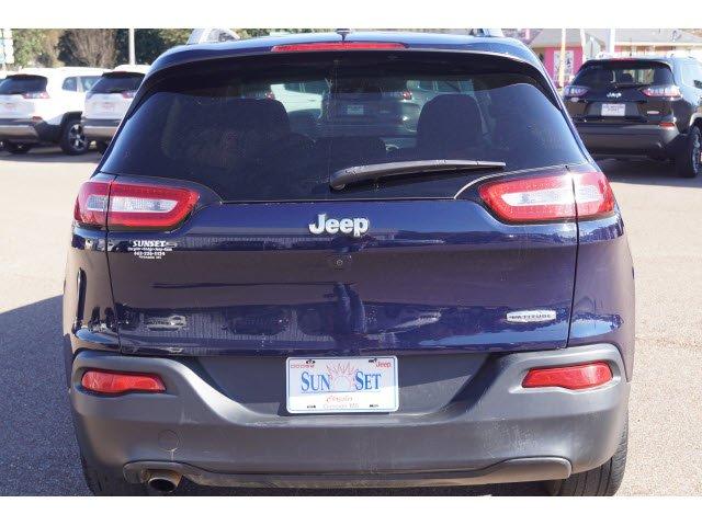 used 2016 jeep cherokee fwd latitude grenada, ms 38901 for sale in dubard, mississippi