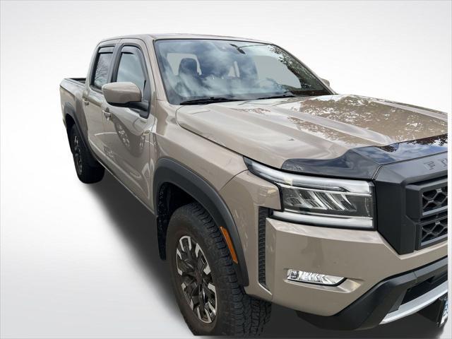 2024 nissan frontier pro-4x