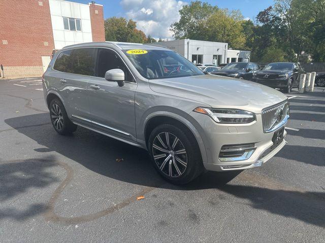 2024 volvo xc90 b5 plus bright theme