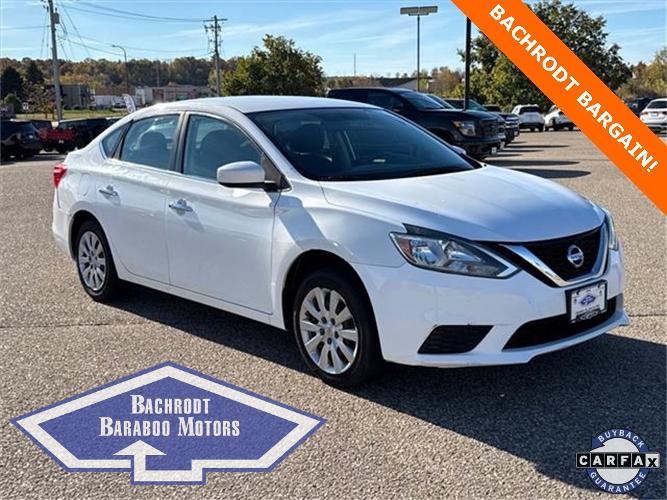 used 2017 nissan sentra sv