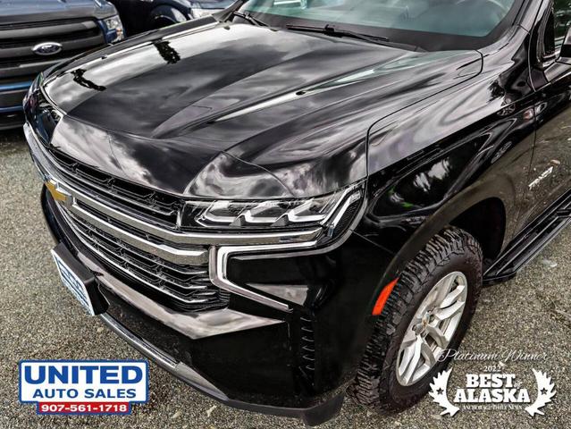 2021 chevrolet tahoe lt