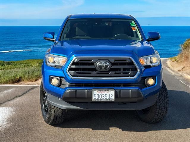 2018 toyota tacoma sr5