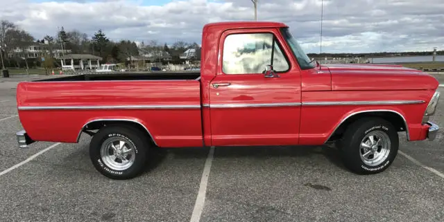 1967 ford f100 pu - short bed