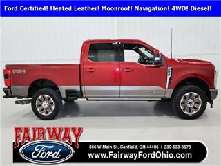 2023 Ford F-250 king ranch