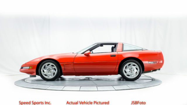1994 chevrolet corvette 6-speed manual low miles collector