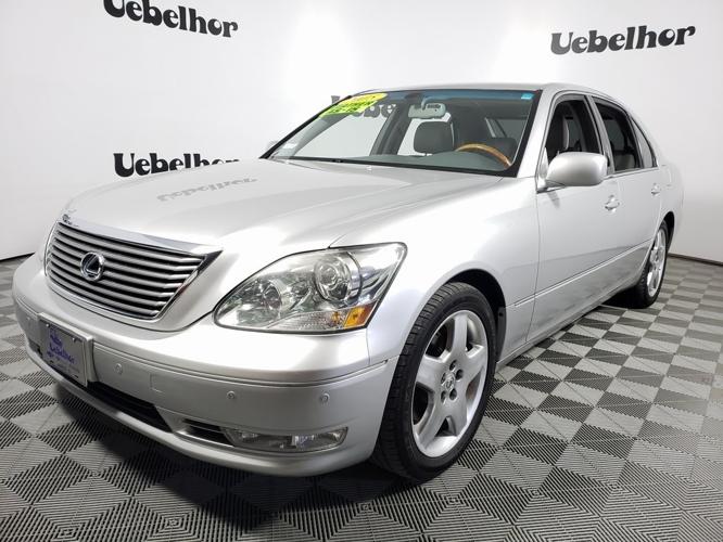used 2005 lexus ls 430 jasper, in 47546 for sale in boone, indiana