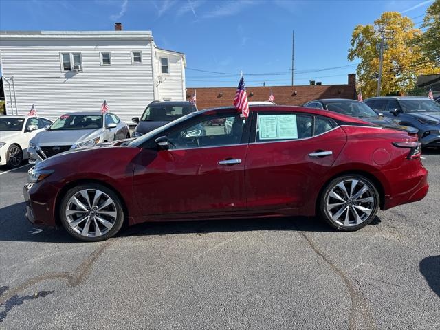 2021 nissan maxima 3.5 platinum