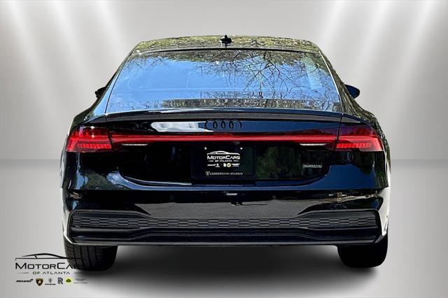 2024 audi a7 prestige 55 tfsi quattro s tronic