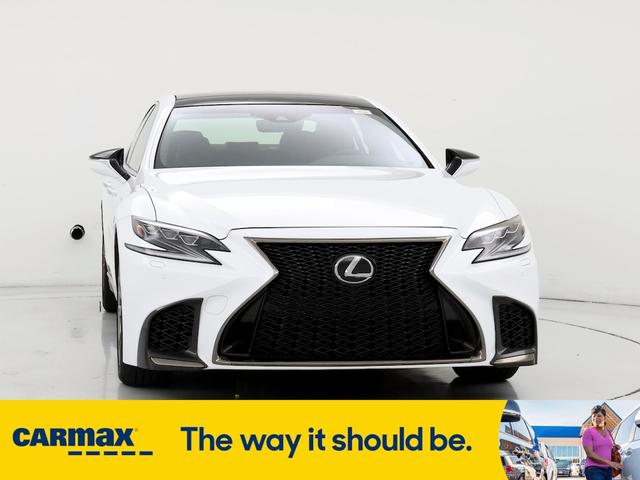 2018 lexus ls 500 f-sport