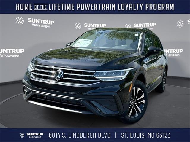 2024 volkswagen tiguan 2.0t s 4motion