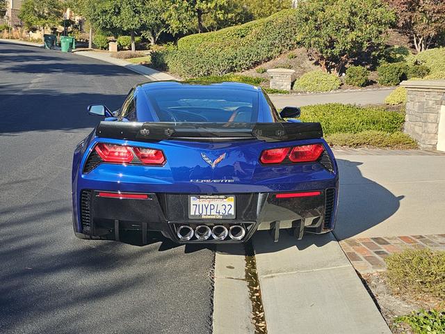 2017 chevrolet corvette grand sport