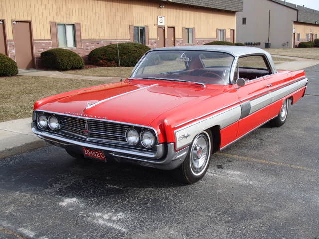 1962 oldsmobile starfire 2 dr hard top
