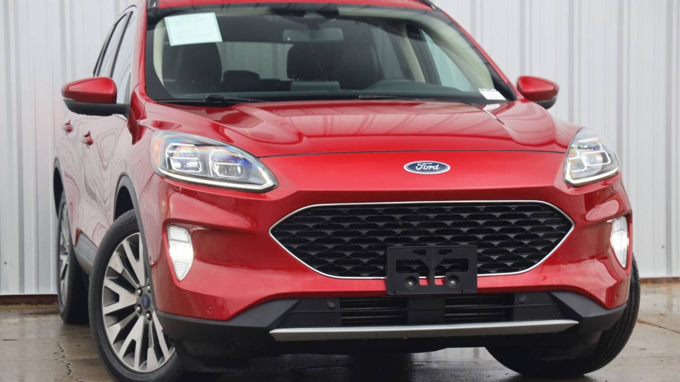 2020 ford escape titanium