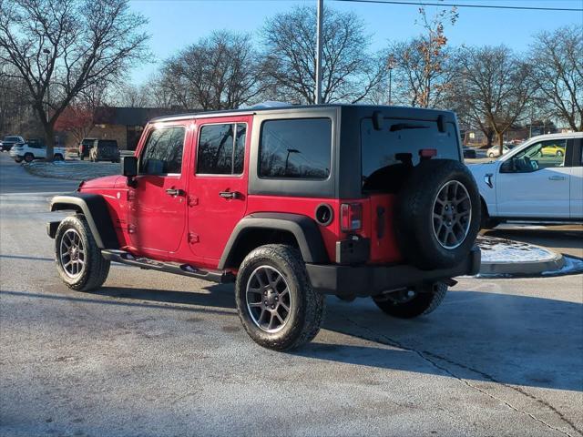 2017 jeep wrangler unlimited sport