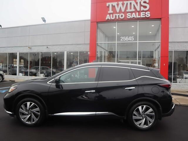2020 nissan murano sl