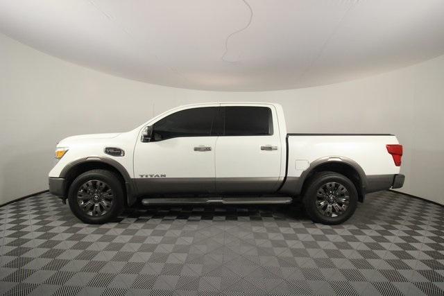 2017 nissan titan platinum reserve