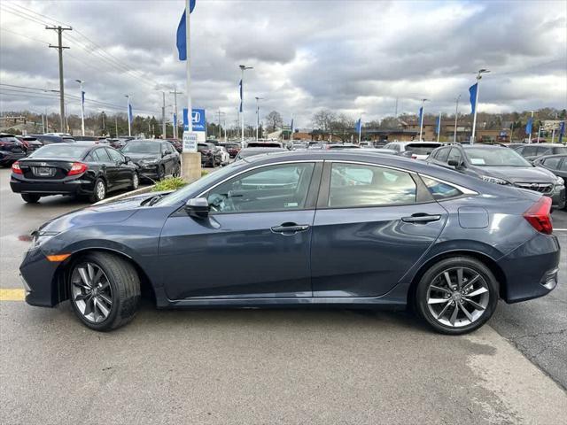 2021 honda civic ex
