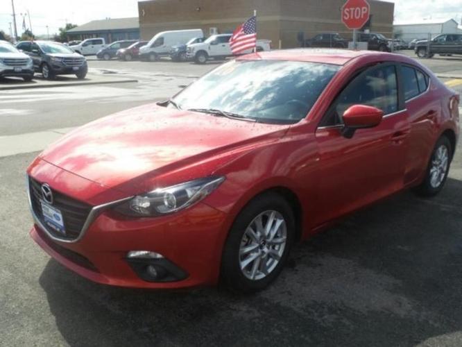 2016 mazda mazda3 i grand touring i grand touring 4dr sedan 6m for sale in billings, montana