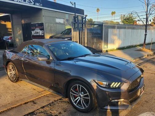 2015 ford mustang