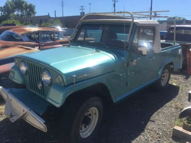 1967 commando half cab v6 arizona truck 4wd clean 1/2 cab pickup