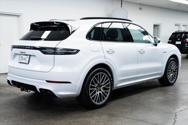 2023 porsche cayenne e-hybrid s