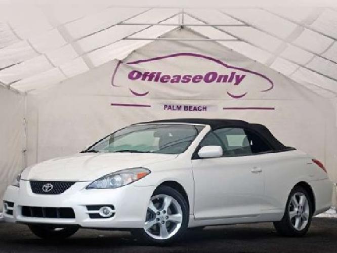 2007 toyota camry solara sle convertible in lake worth, fl