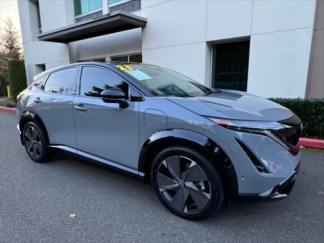 2023 nissan ariya platinum+