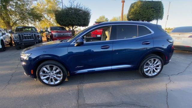 2023 buick envision avenir fwd