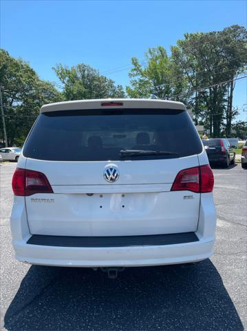 2010 volkswagen routan sel