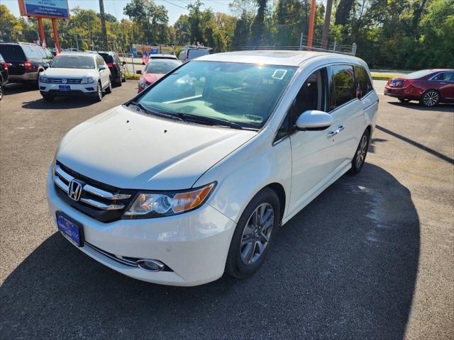 2016 honda odyssey touring