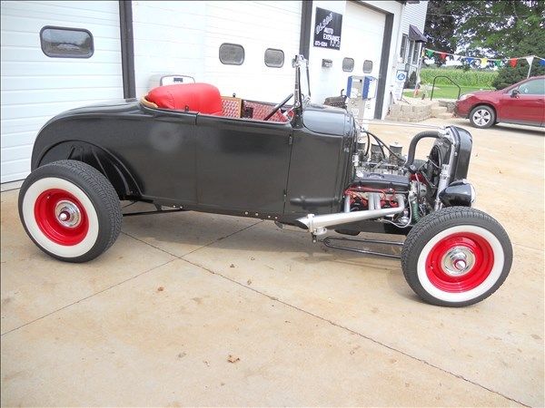 1931 ford model a roadster custom streetrod classic car!