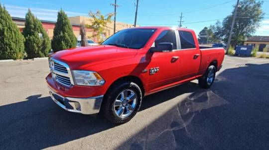 2019 RAM 1500 classic