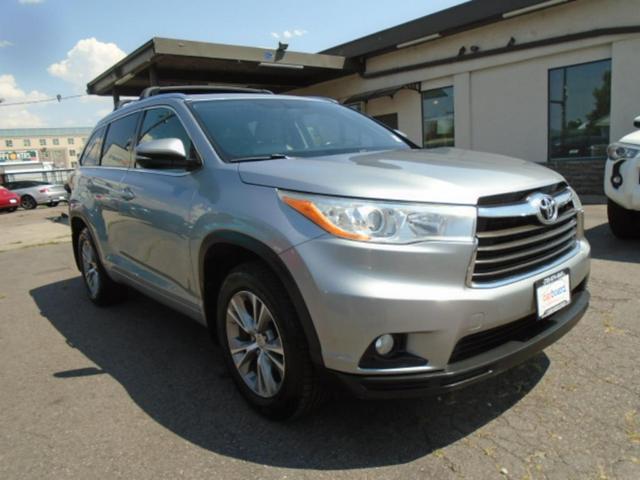 2014 toyota highlander xle