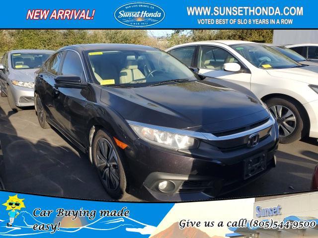 2017 honda civic ex-l